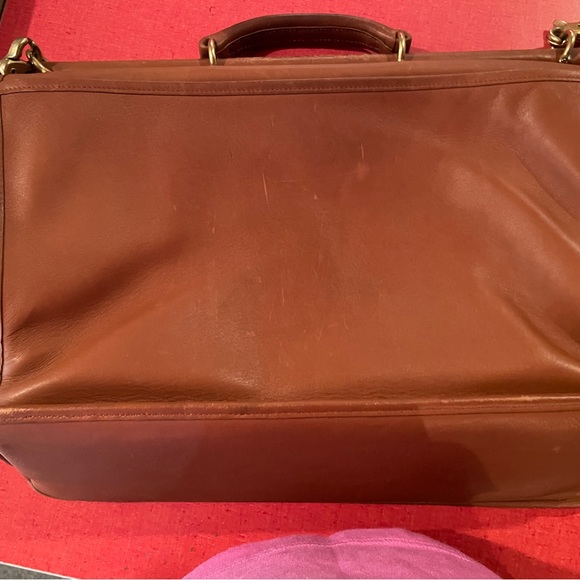 Coach Beekman Leqther briefcase - Picture 2 of 8